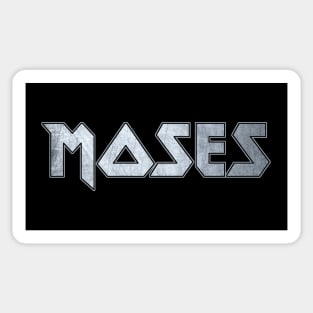 Moses Sticker